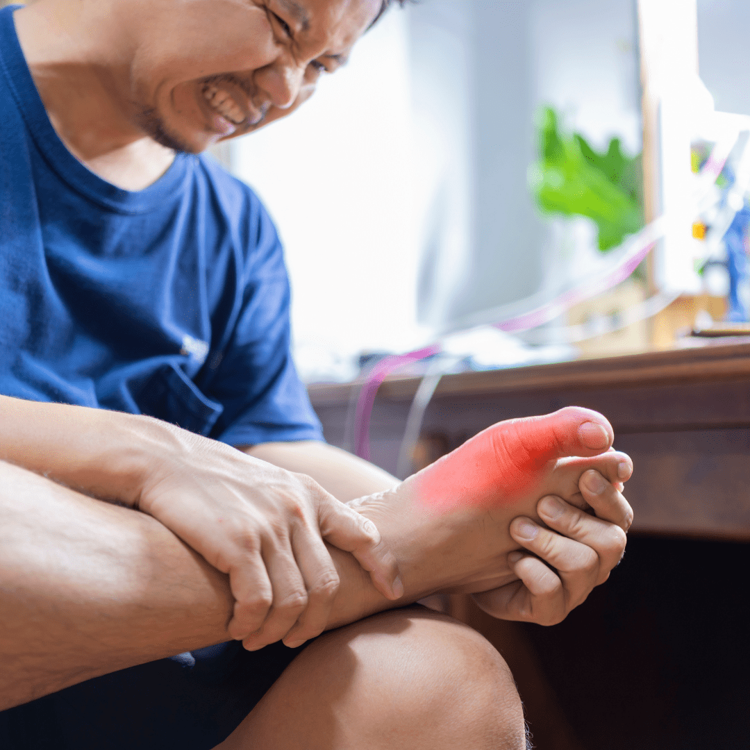 foot pain