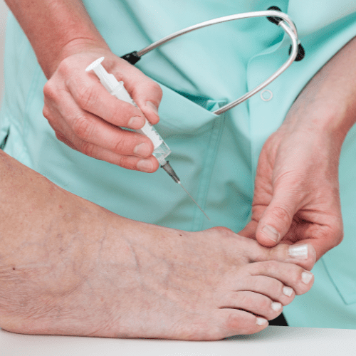 diabetic foot care
